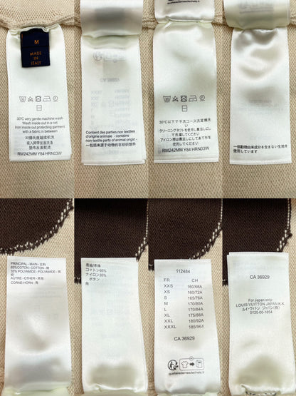 BVG / 루이비통 남성 니트