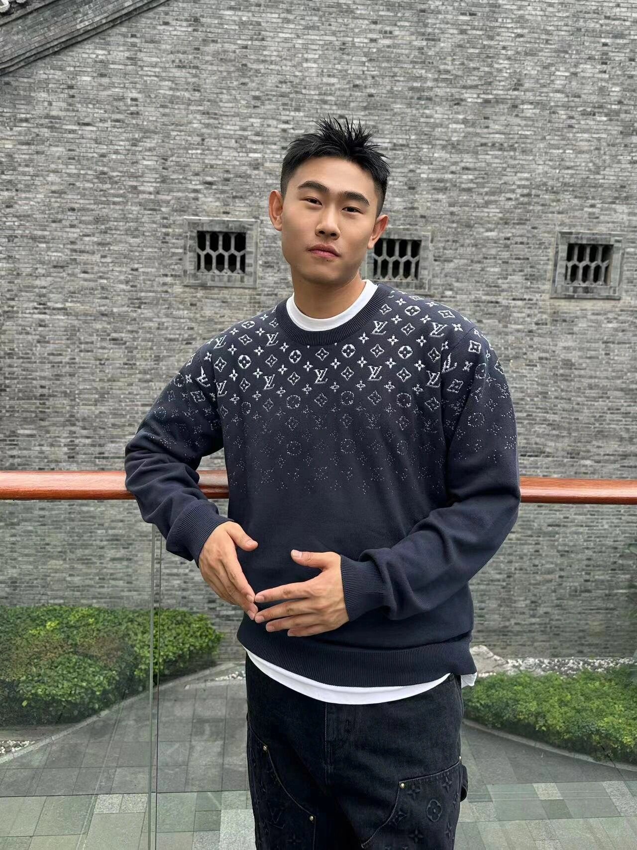 BVG / 루이비통 남성 후드티