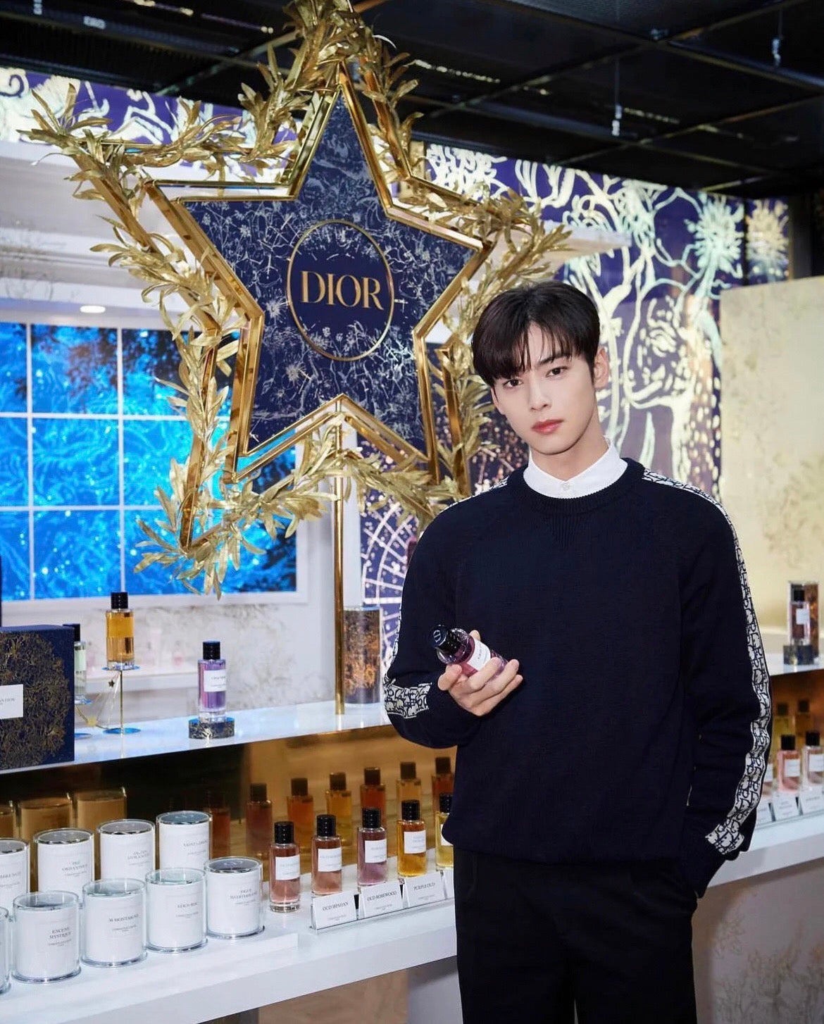 BVG / 디올 남성 니트