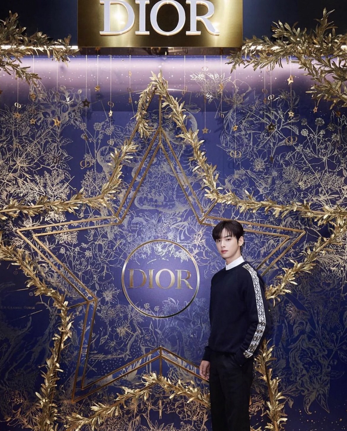 BVG / 디올 남성 니트
