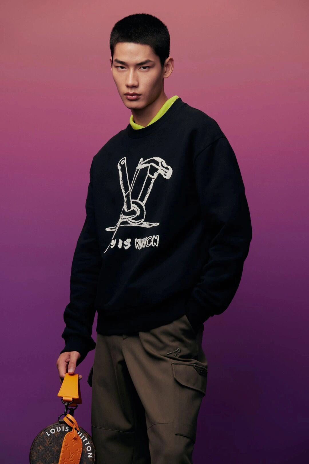 BVG / 루이비통 남성 후드티
