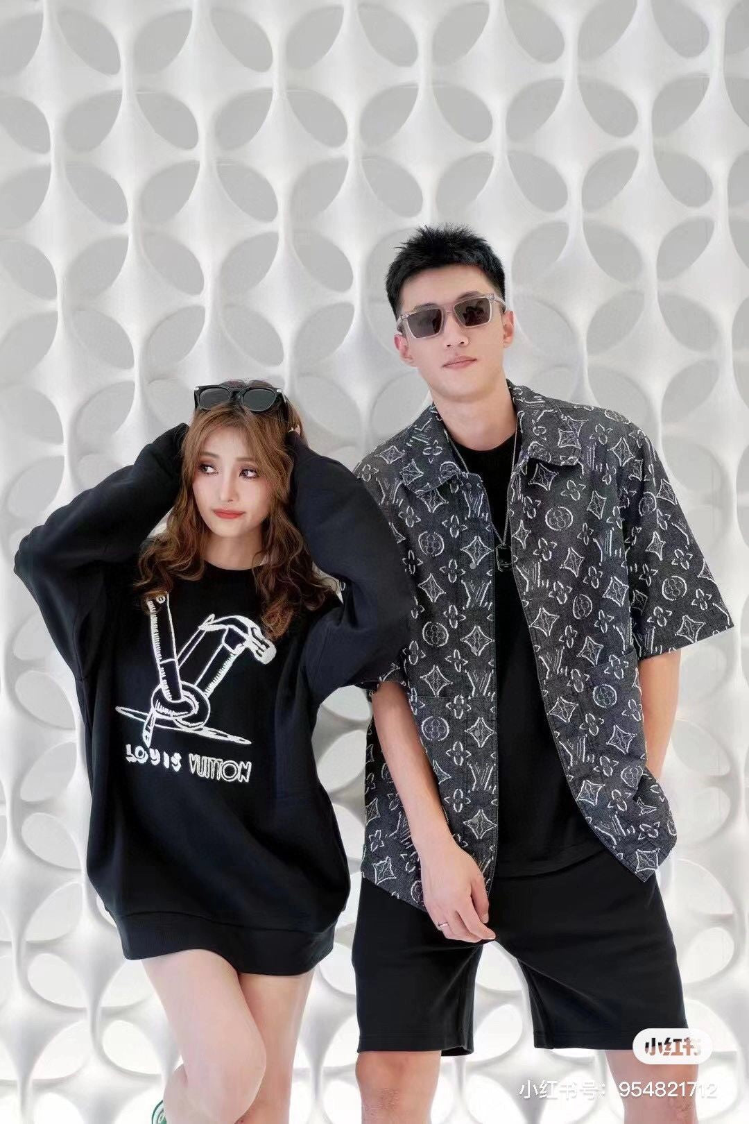 BVG / 루이비통 남성 후드티