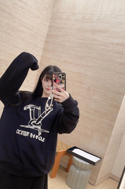 BVG / 루이비통 남성 후드티