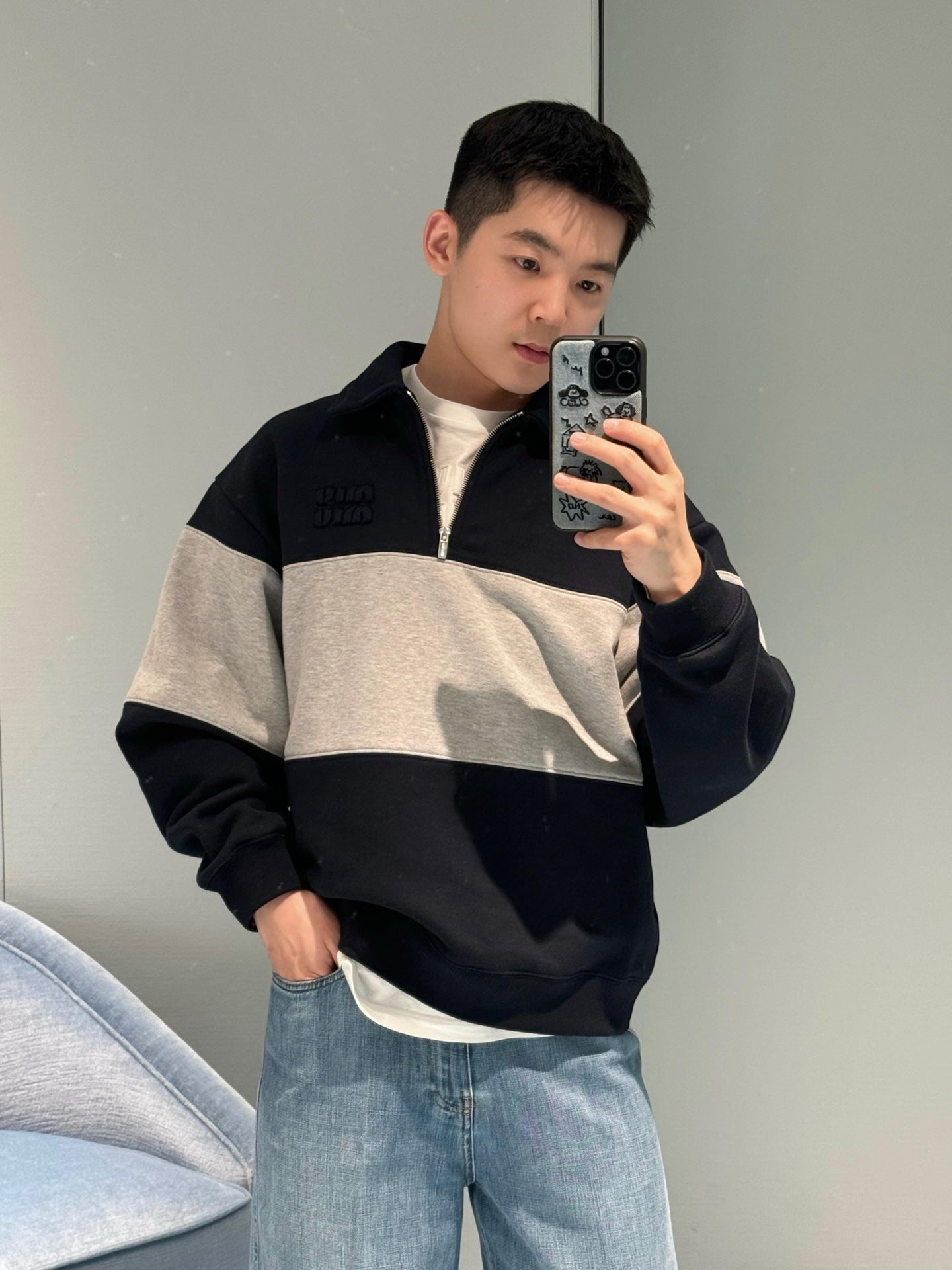BVG / 미우미우 남성 여성 후드티