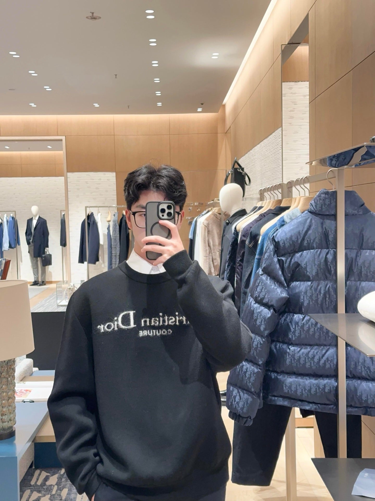BVG / 디올 남성 후드티