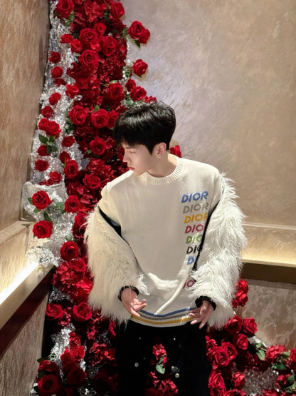 BVG / 디올 남성 여성 니트