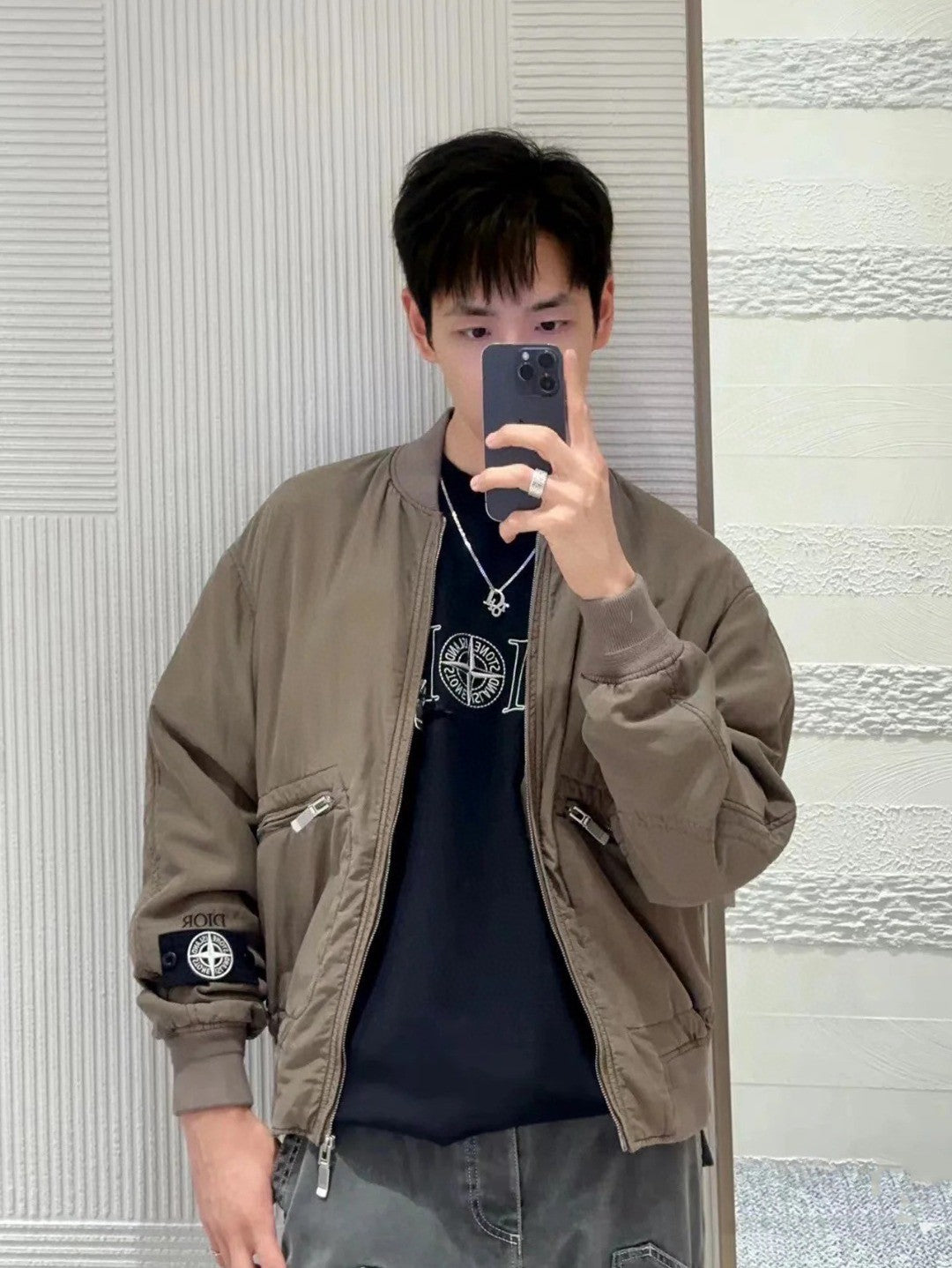BVG / 디올 남성 여성 재킷