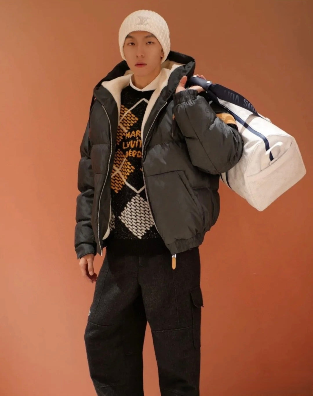 BVG / 루이비통 남성 여성 재킷