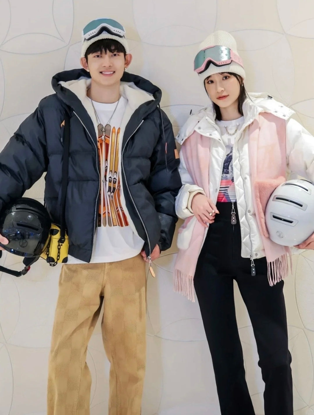 BVG / 루이비통 남성 여성 재킷