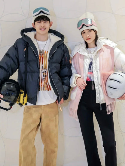 BVG / 루이비통 남성 여성 재킷