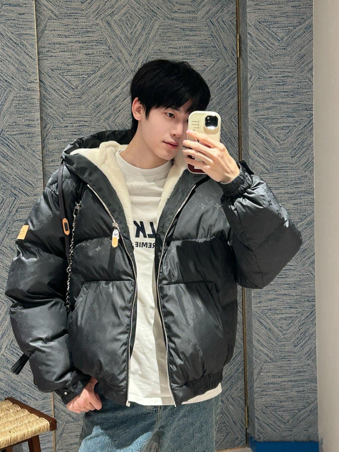 BVG / 루이비통 남성 여성 재킷