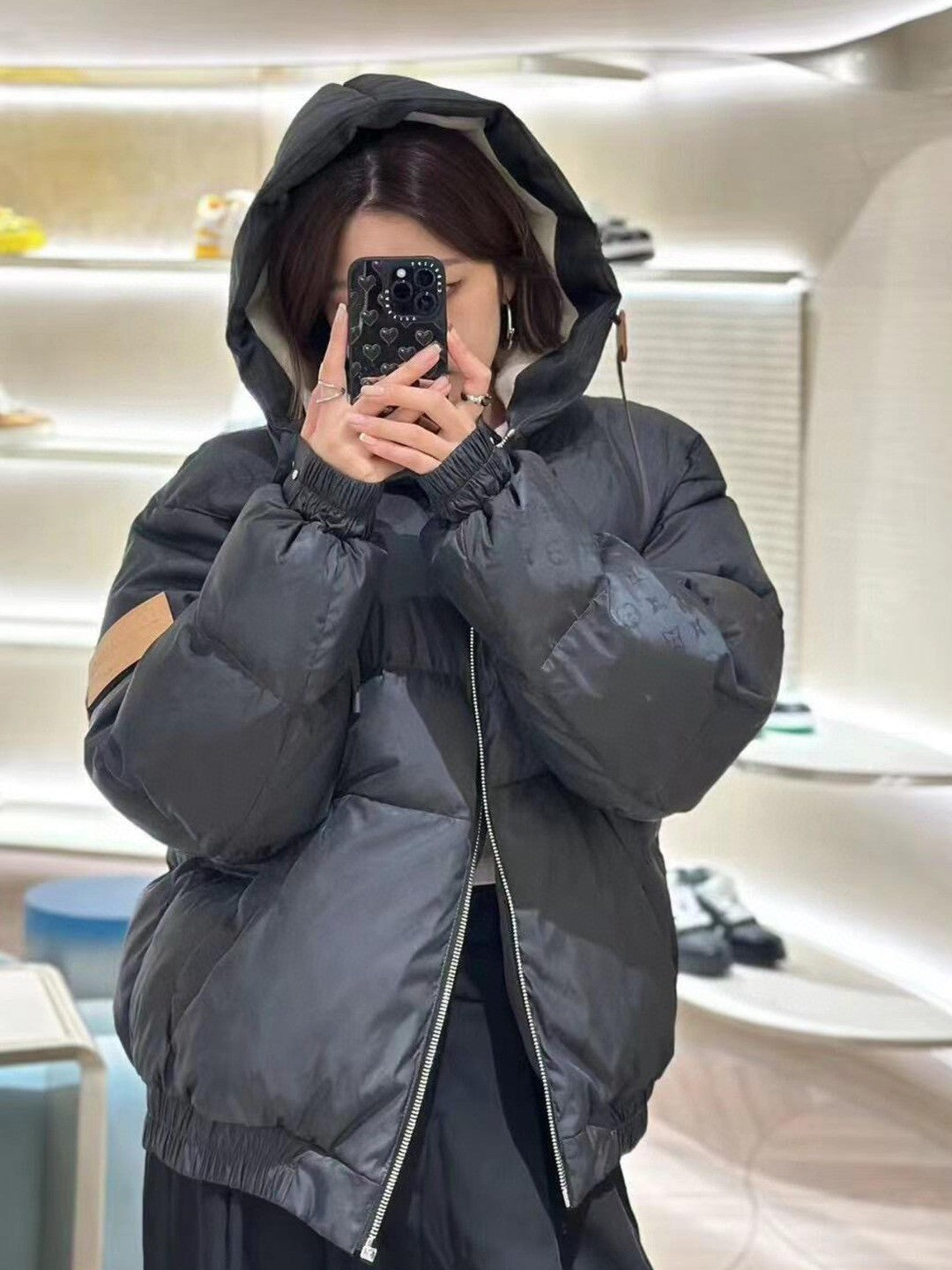 BVG / 루이비통 남성 여성 재킷