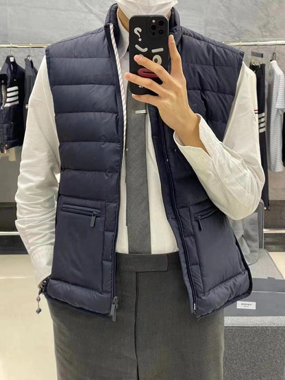 R공장 / 톰브라운 남성 패딩 조끼