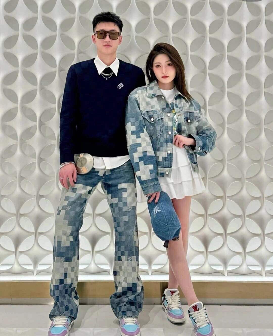 R공장 / 루이비통 남성 여성 니트