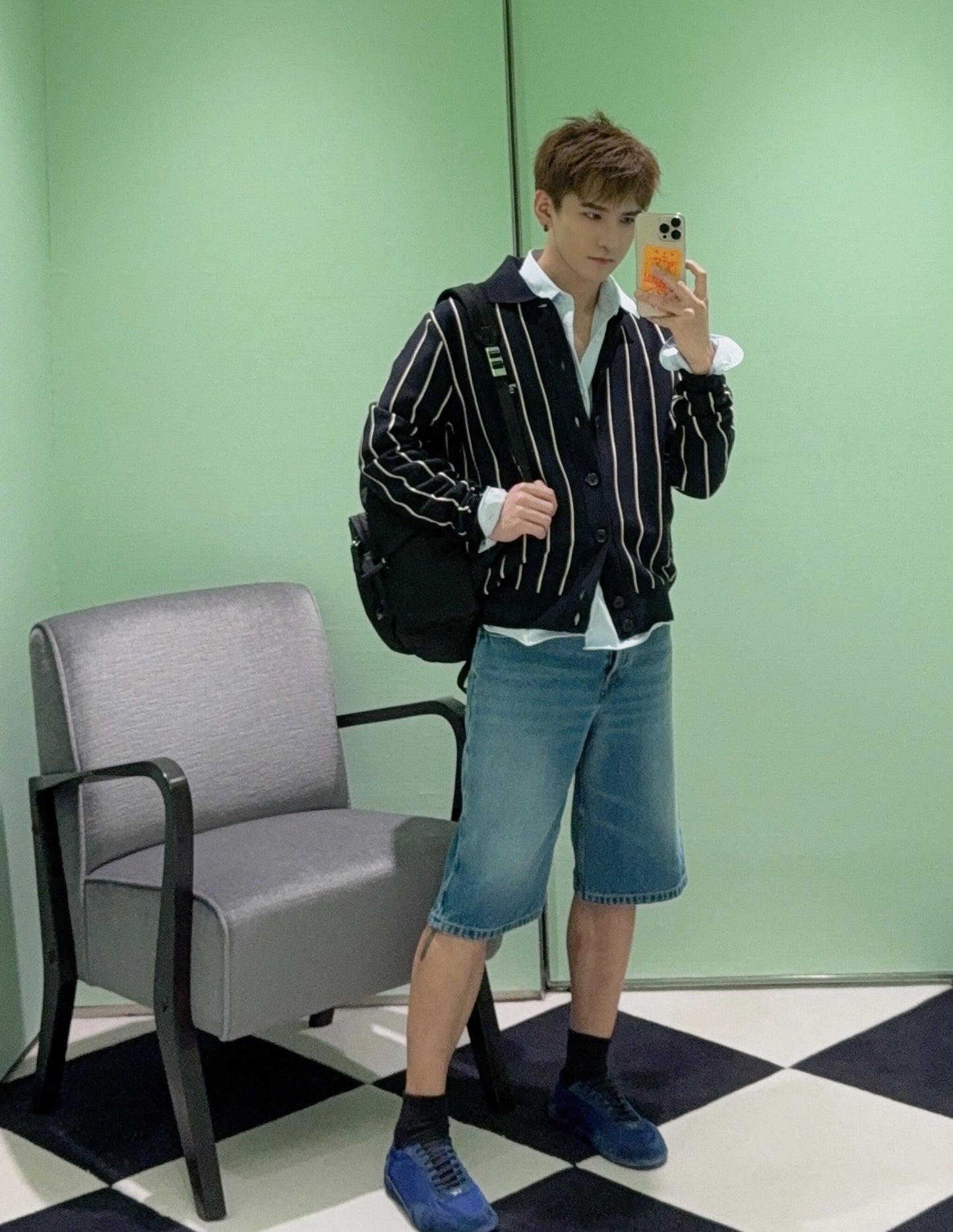 BVG / 프라다 남성 니트