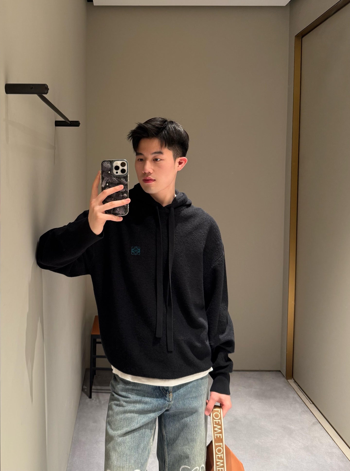 R공장 / 로에베 남성 후드