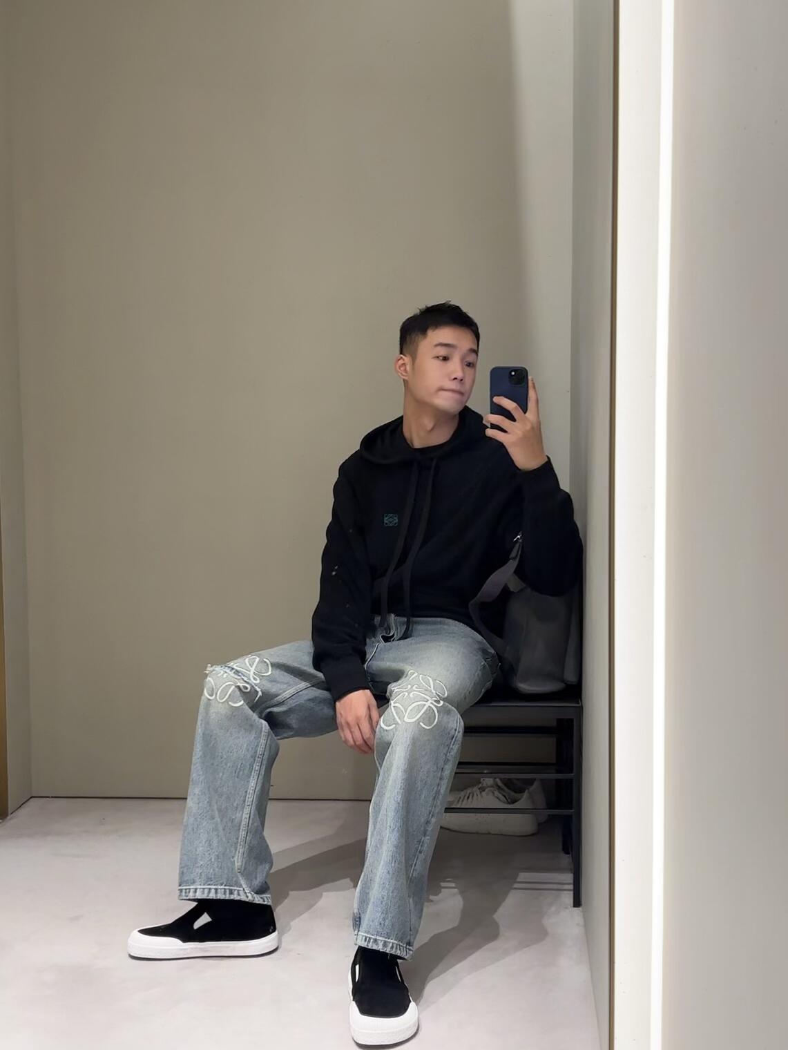 R공장 / 로에베 남성 후드