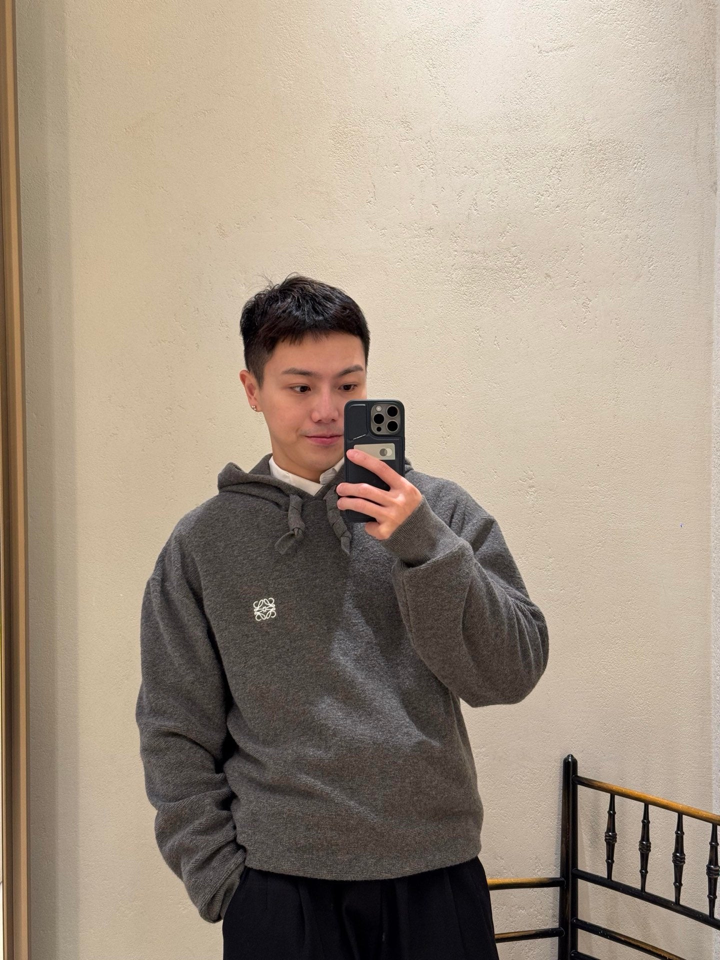 R공장 / 로에베 남성 후드