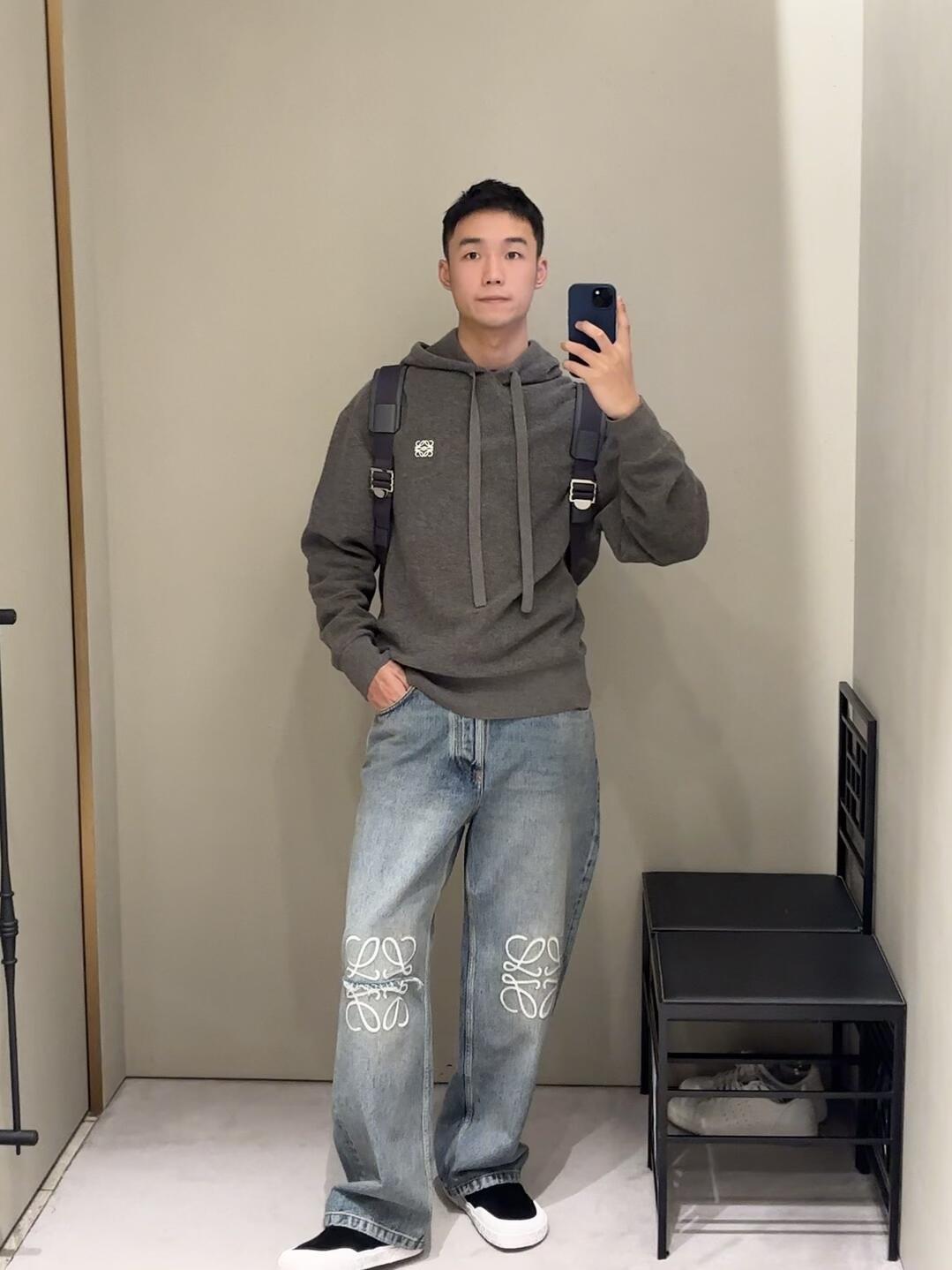 R공장 / 로에베 남성 후드