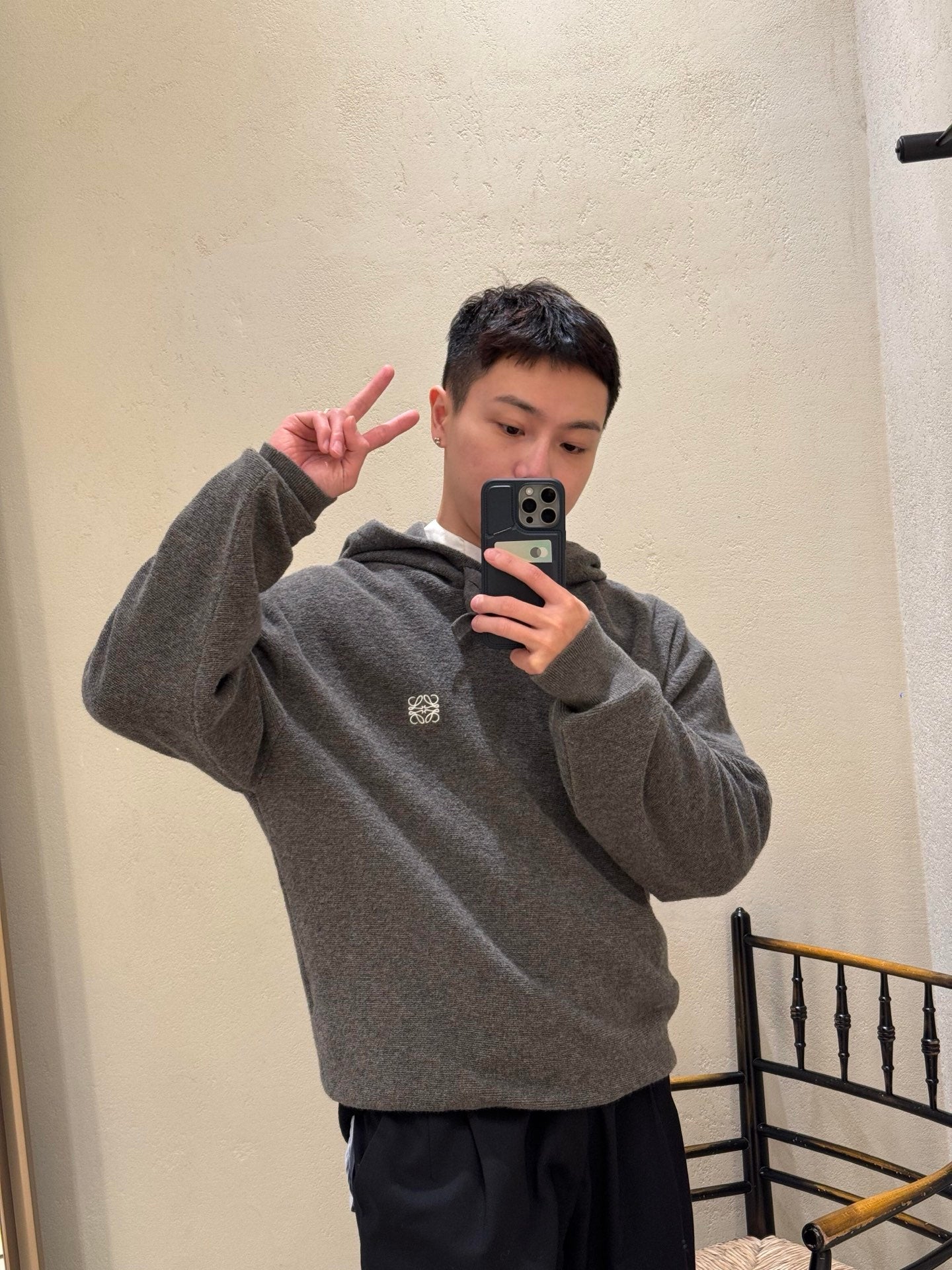 R공장 / 로에베 남성 후드
