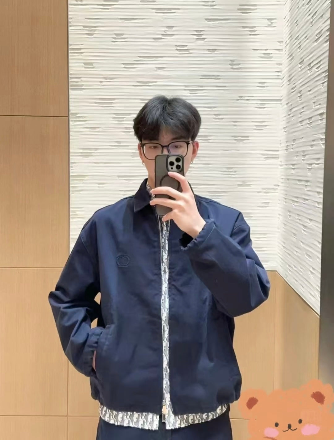 BVG / 디올 남성 재킷