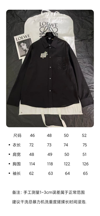 BVG / 로에베 남성 셔츠