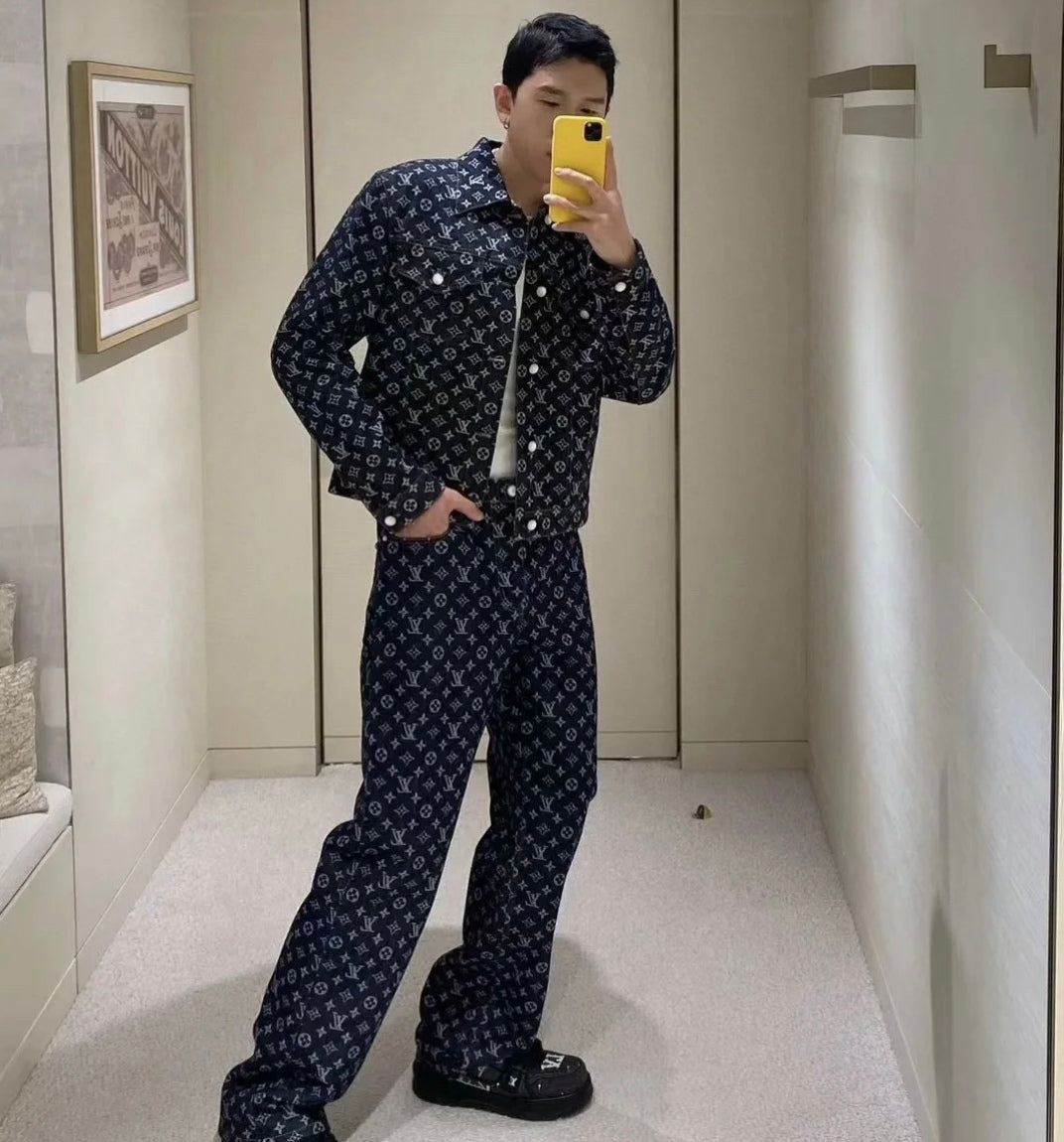 BVG / 루이비통 남성 여성 바지