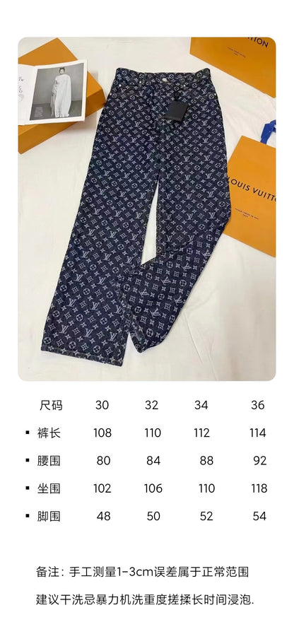 BVG / 루이비통 남성 여성 바지