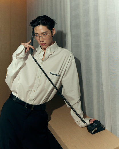 BVG / 발렌시아가 남성 여성 셔츠
