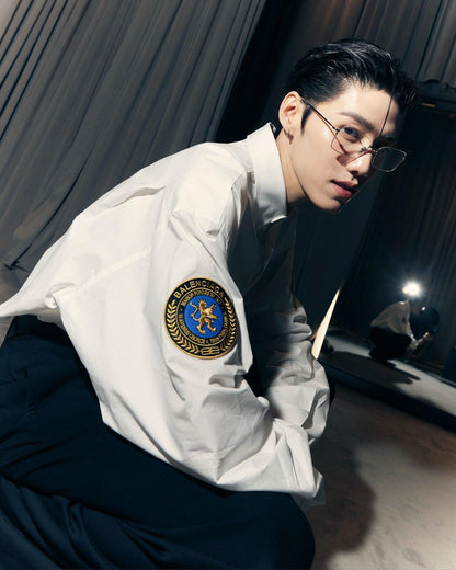 BVG / 발렌시아가 남성 여성 셔츠