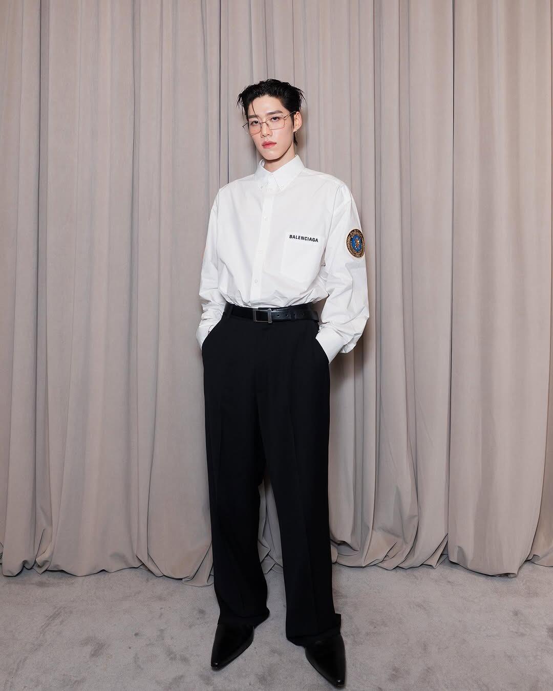 BVG / 발렌시아가 남성 여성 셔츠