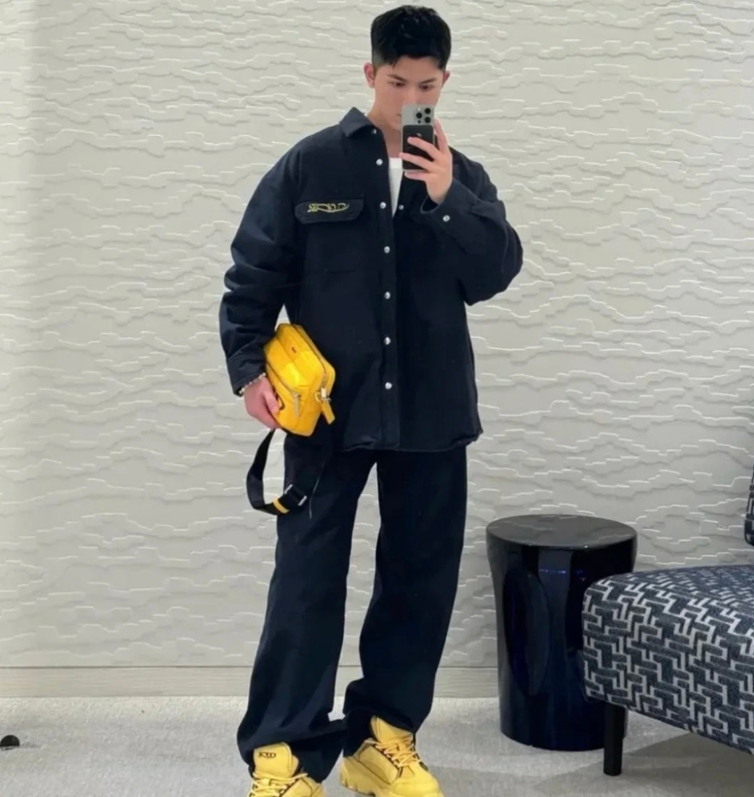 BVG / 발렌시아가 남성 재킷