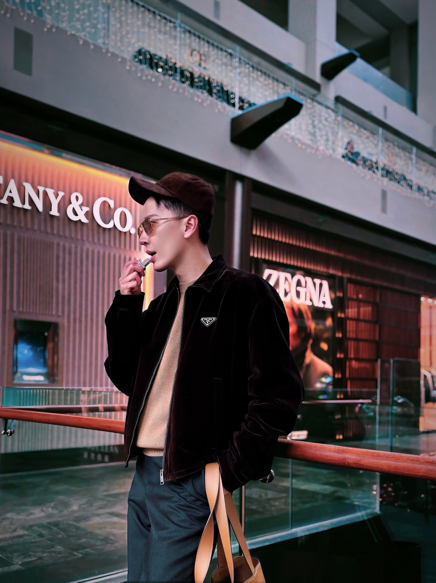 BVG / 프라다 남성 재킷