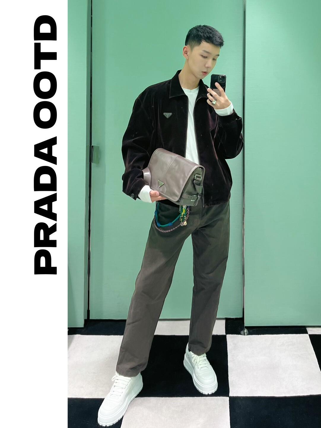 BVG / 프라다 남성 재킷