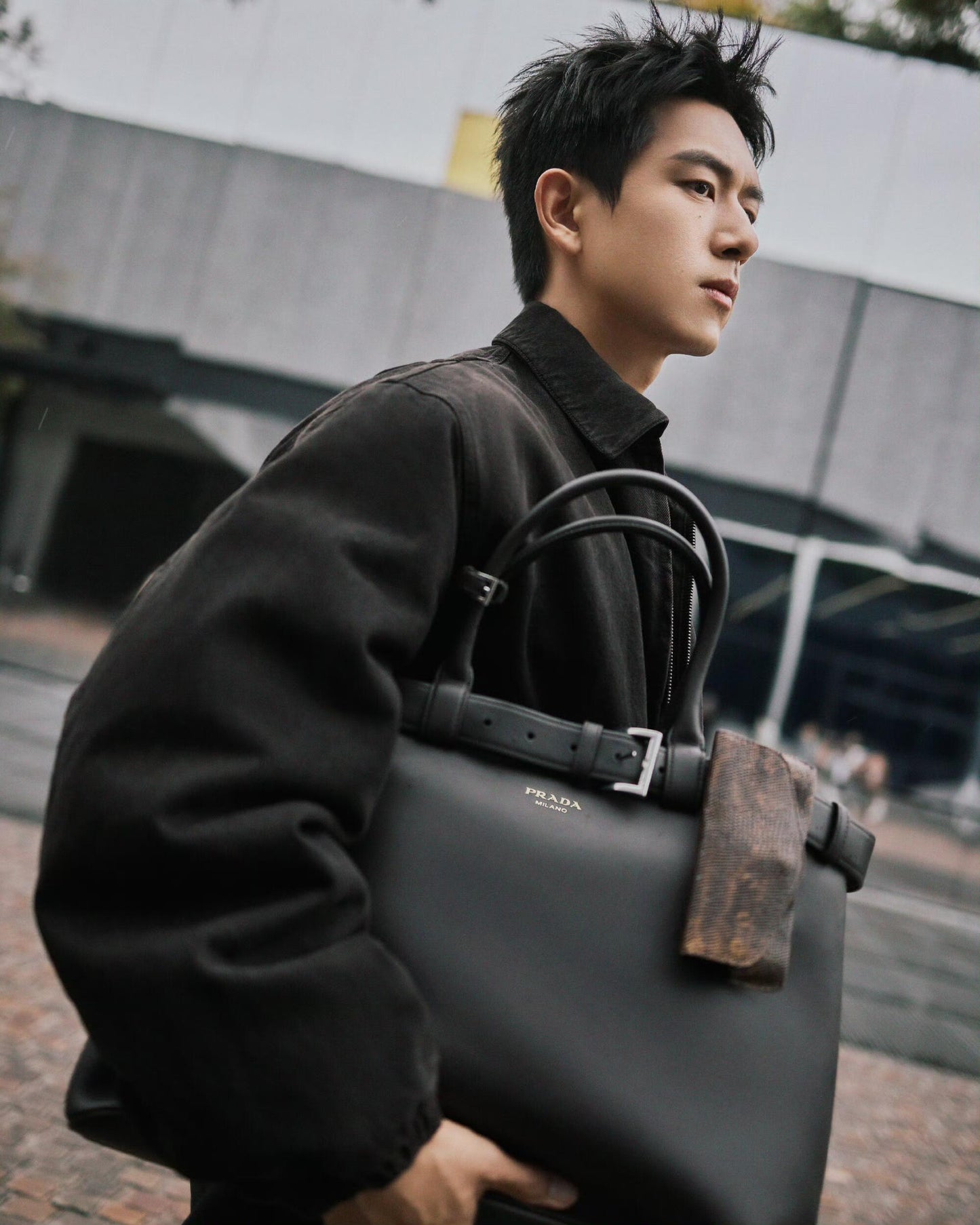 BVG / 프라다 남성 재킷
