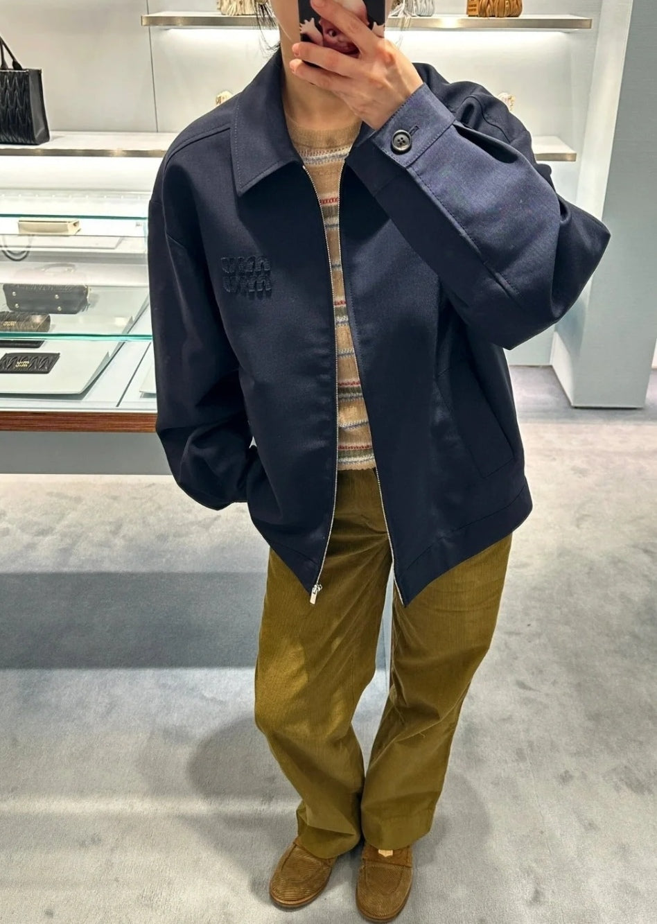 BVG / 미우미우 남성 재킷