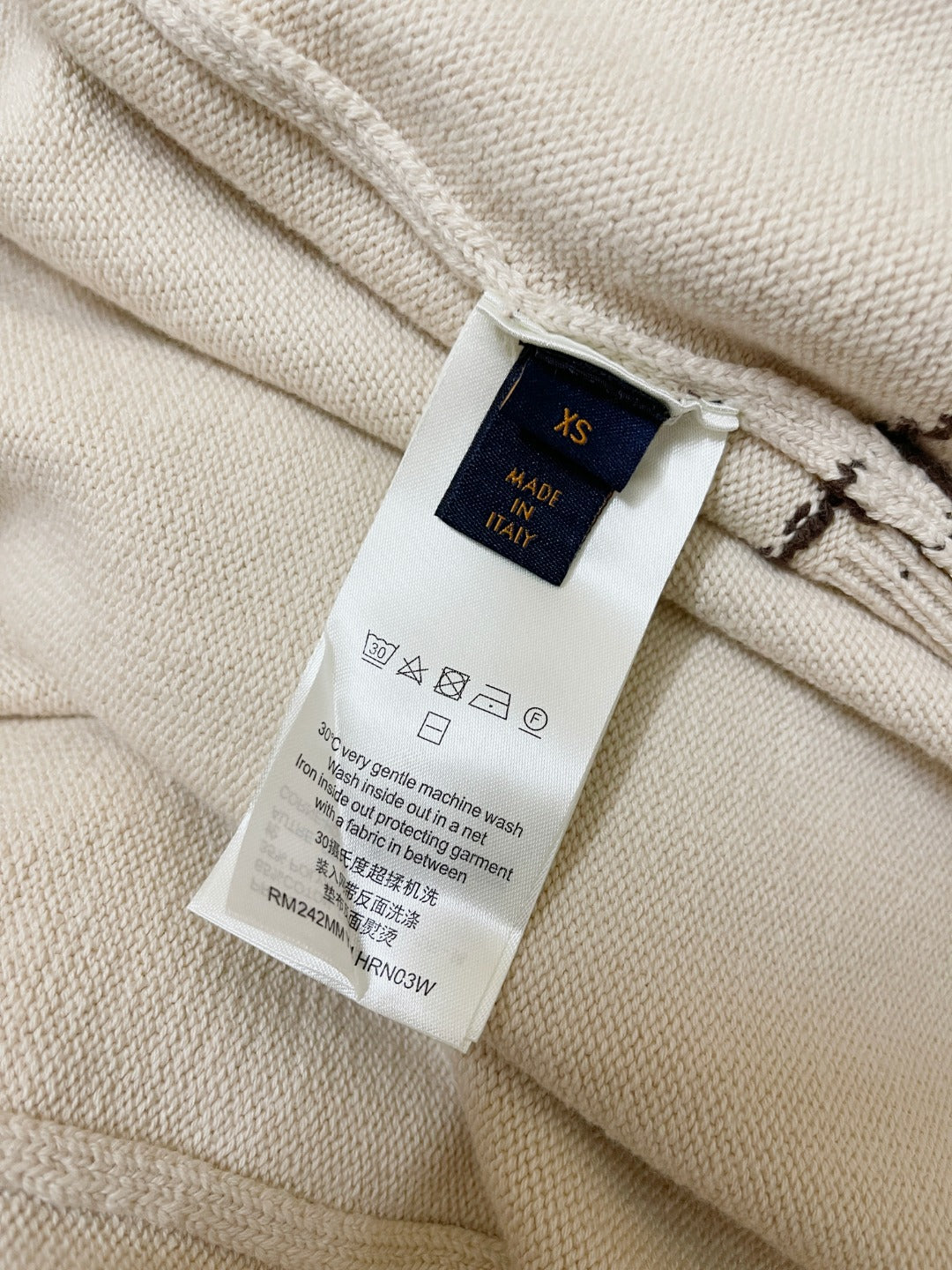 BVG / 루이비통 남성 여성 니트