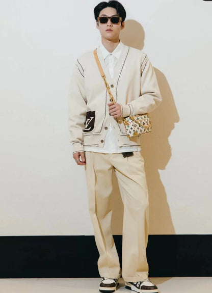 BVG / 루이비통 남성 여성 니트