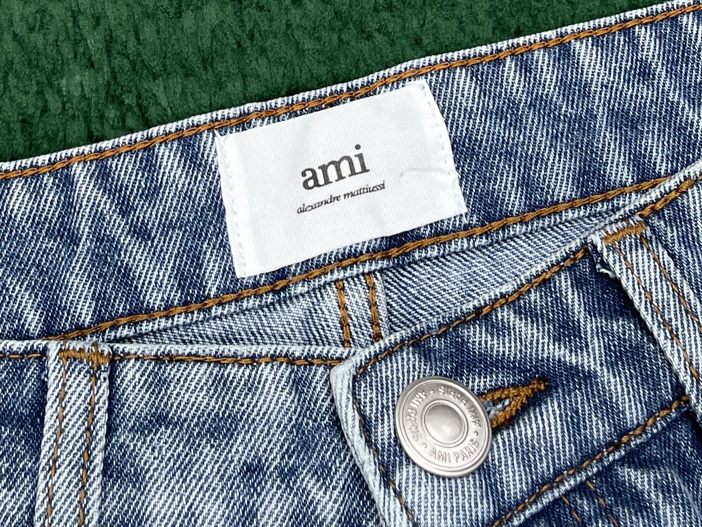 R공장 / 아미 남성 청바지