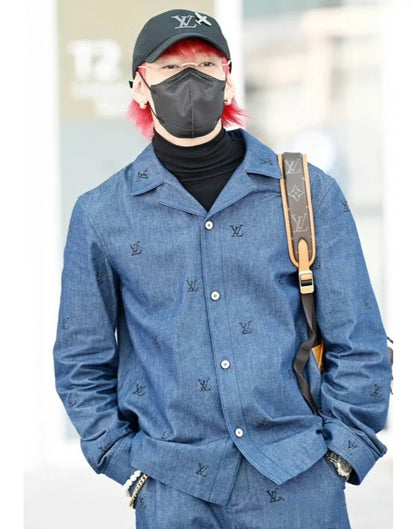 BVG / 루이비통 남성 여성 바지