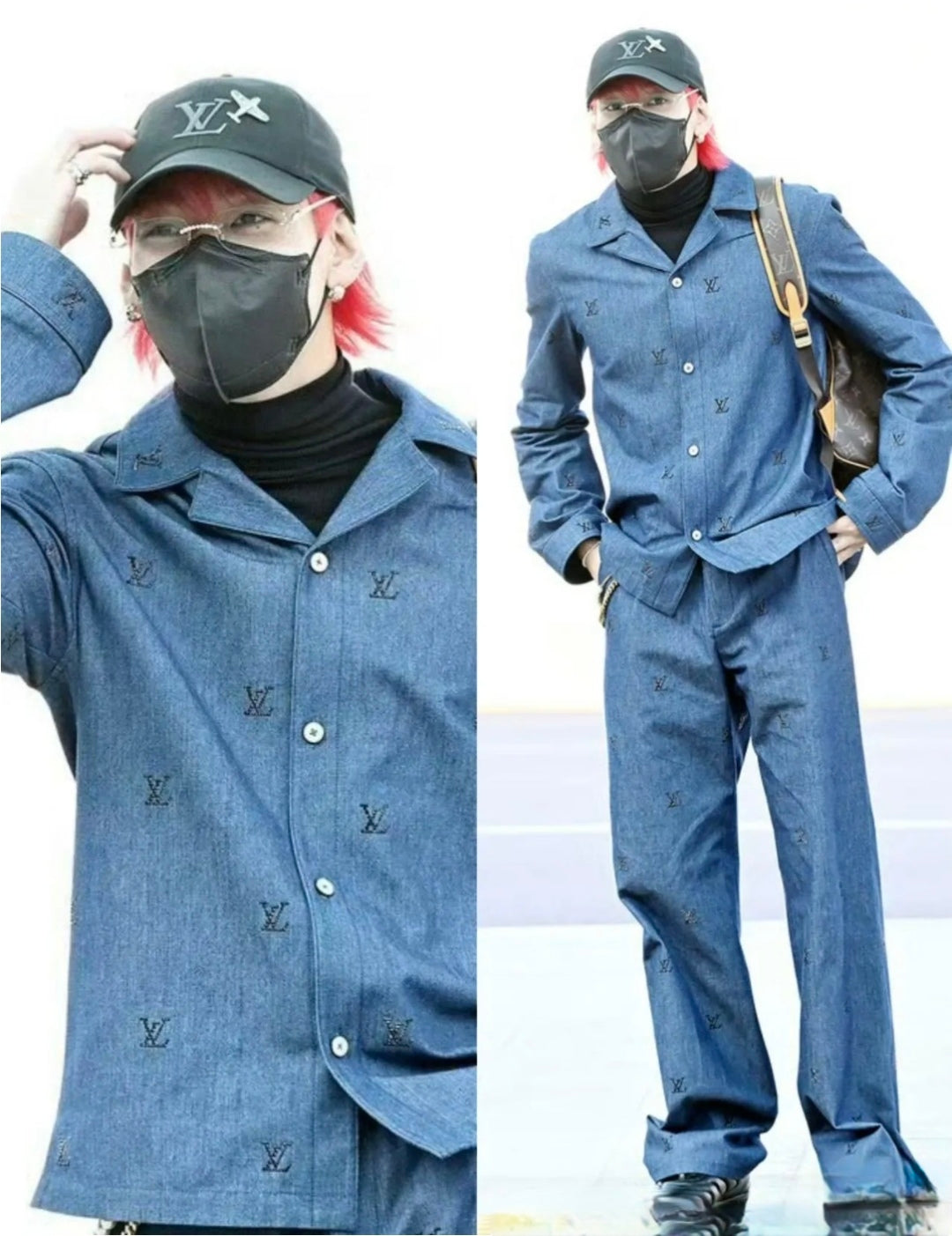 BVG / 루이비통 남성 여성 바지