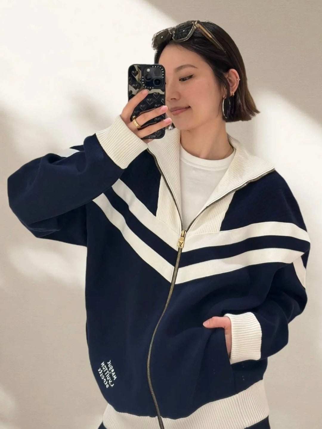 BVG / 루이비통 남성 여성 재킷