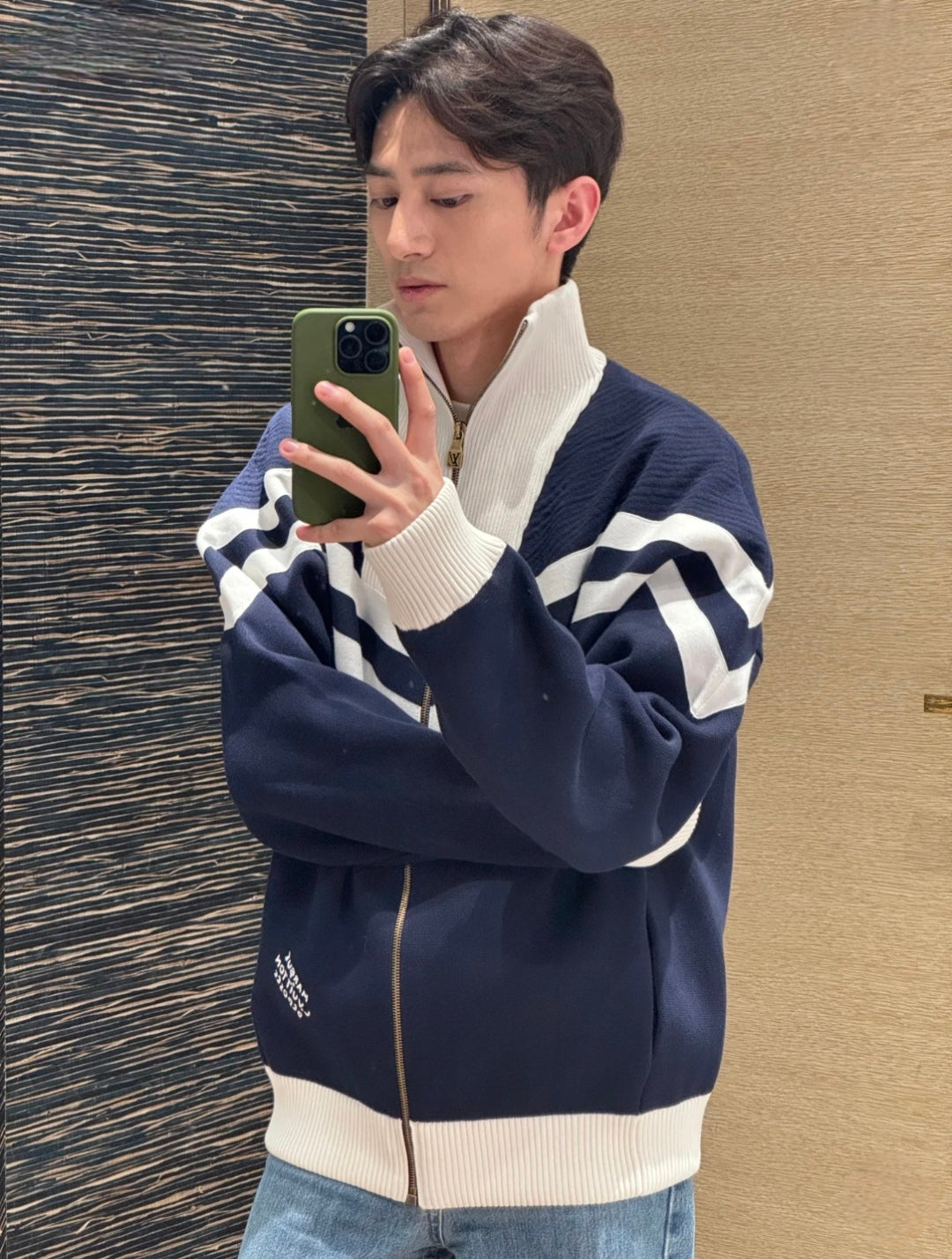 BVG / 루이비통 남성 여성 재킷