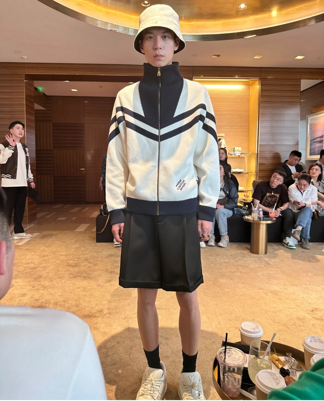BVG / 루이비통 남성 여성 재킷