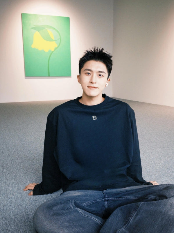 R공장 / 펜디 남성 면 긴팔 티셔츠