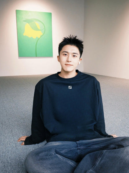 R공장 / 펜디 남성 면 긴팔 티셔츠