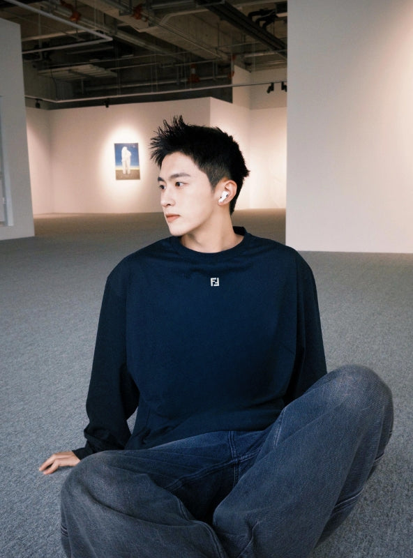 R공장 / 펜디 남성 면 긴팔 티셔츠