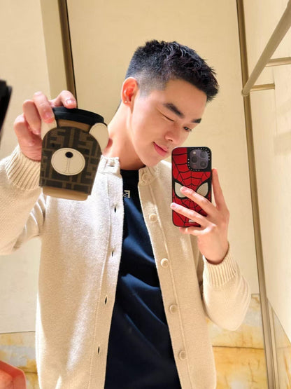 R공장 / 펜디 남성 면 긴팔 티셔츠