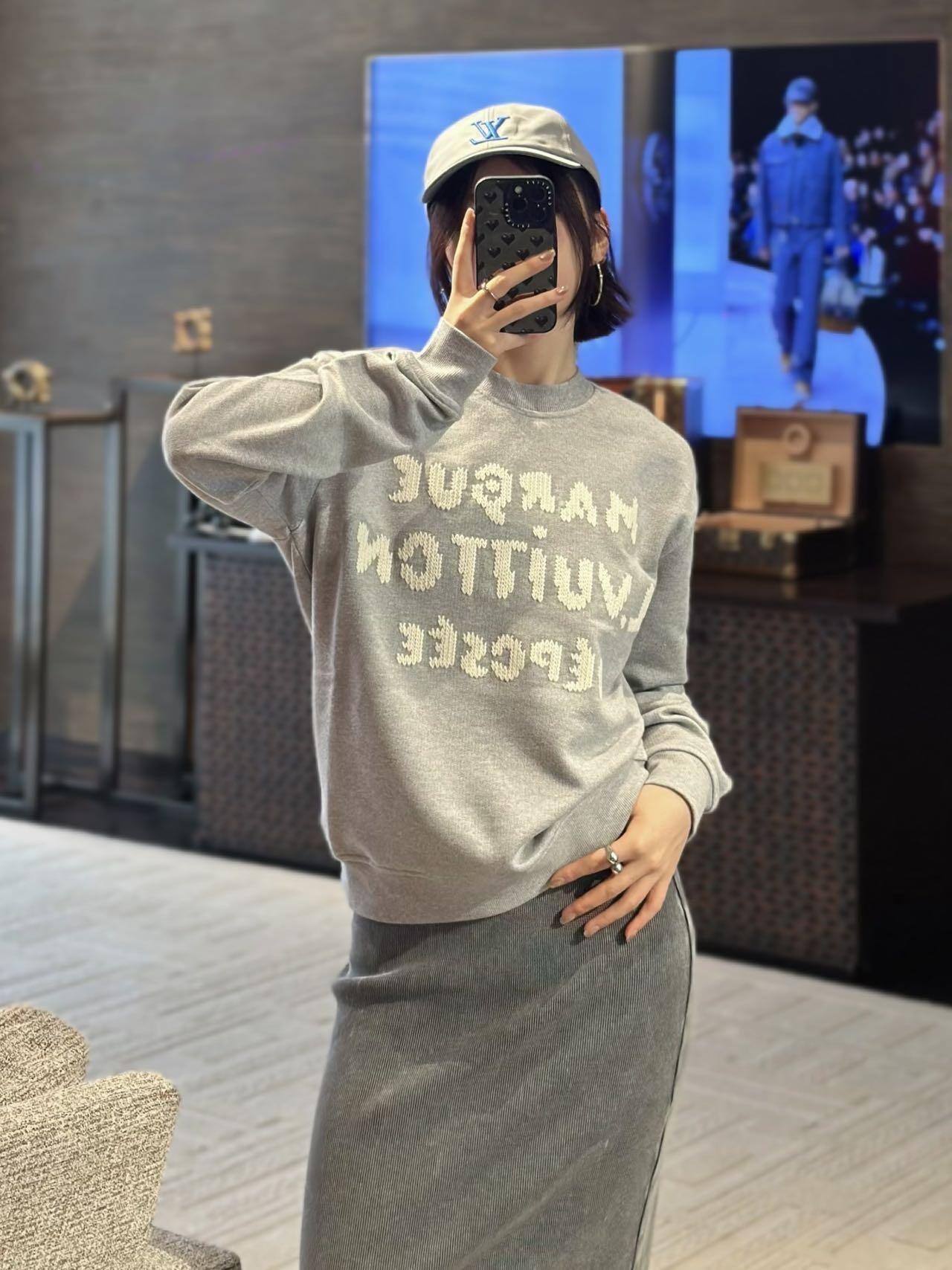 R공장 / 루이비통 남성 맨투맨