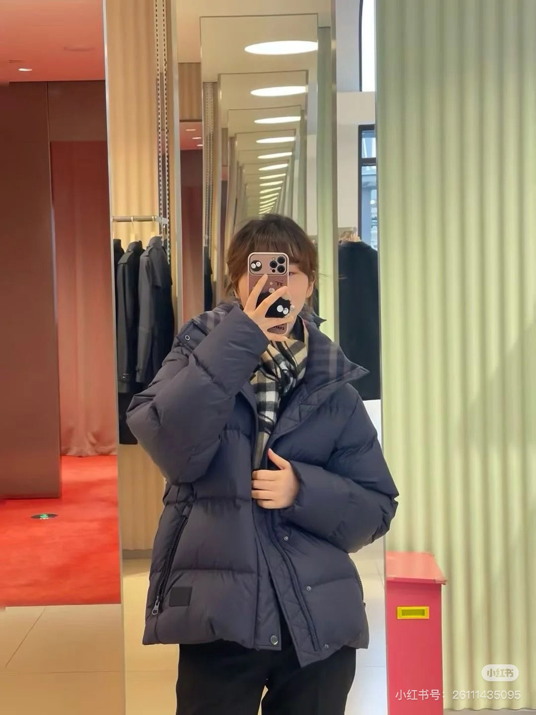 BVG / 버버리 남성 여성 패딩